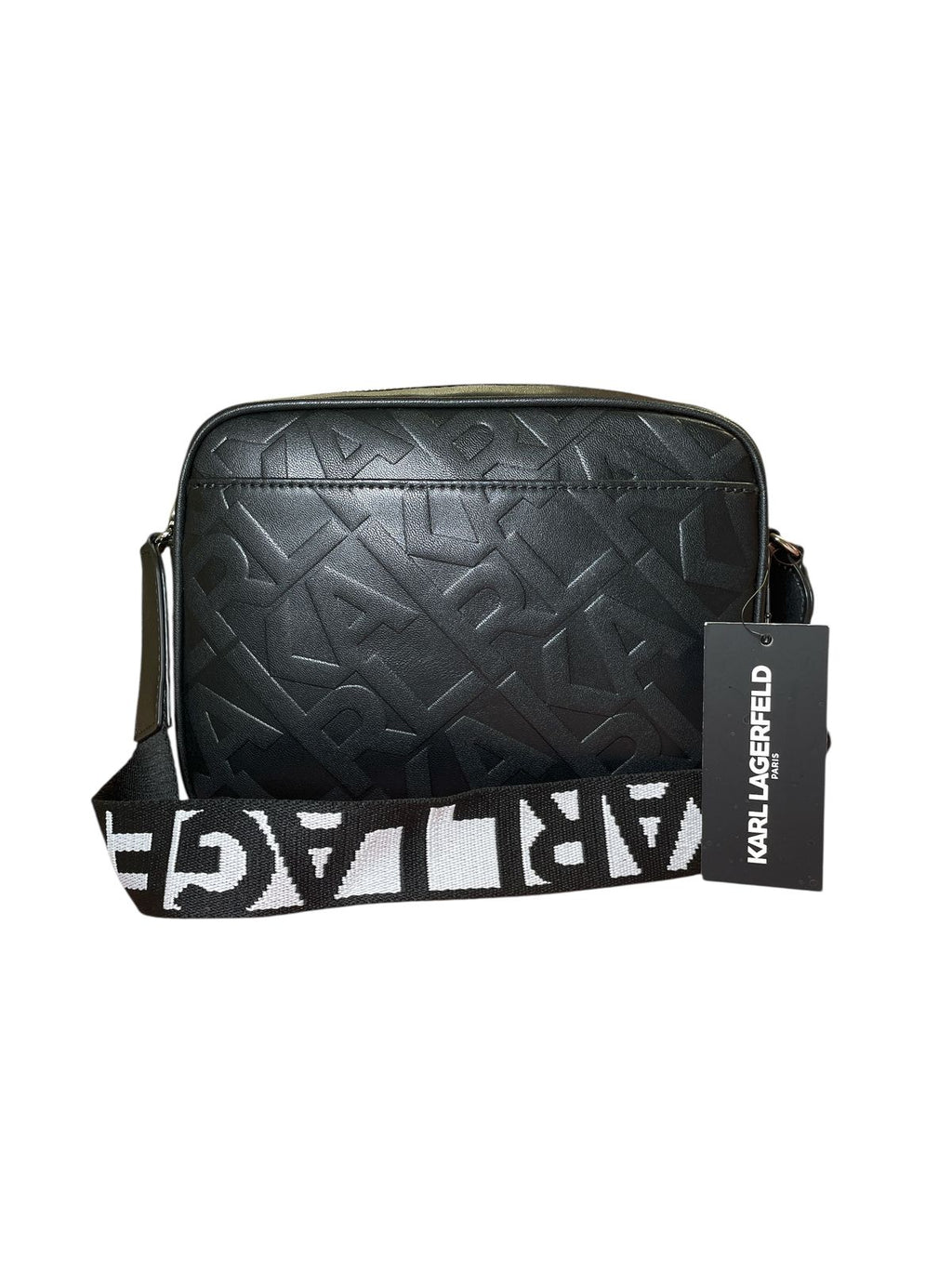 Karl Lagerfeld Mini Crossbody Bag con Monedero – Estilo y Funcionalidad