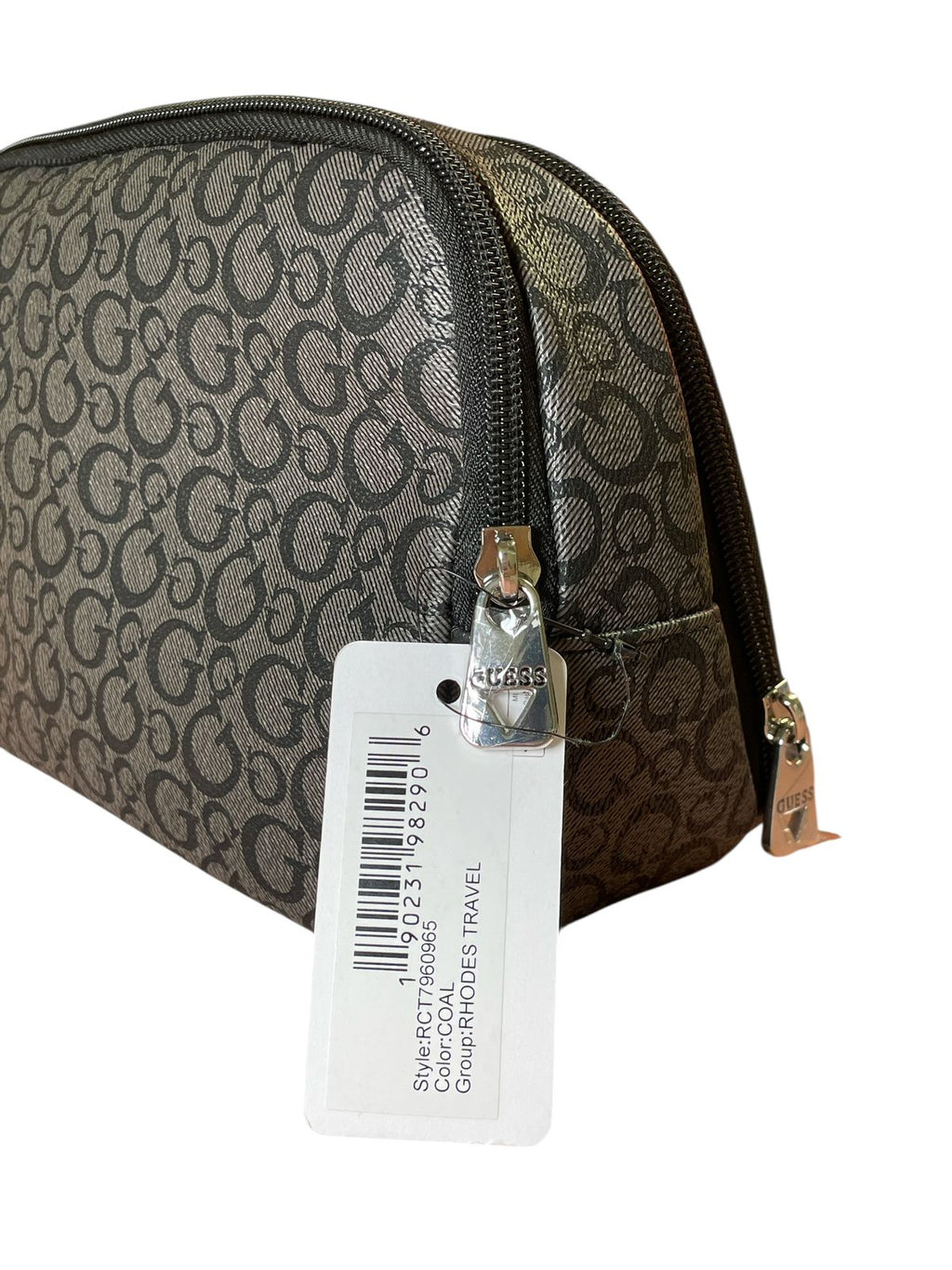 Cosmetiquera Guess “G Monogram” – Elegancia compacta que va contigo