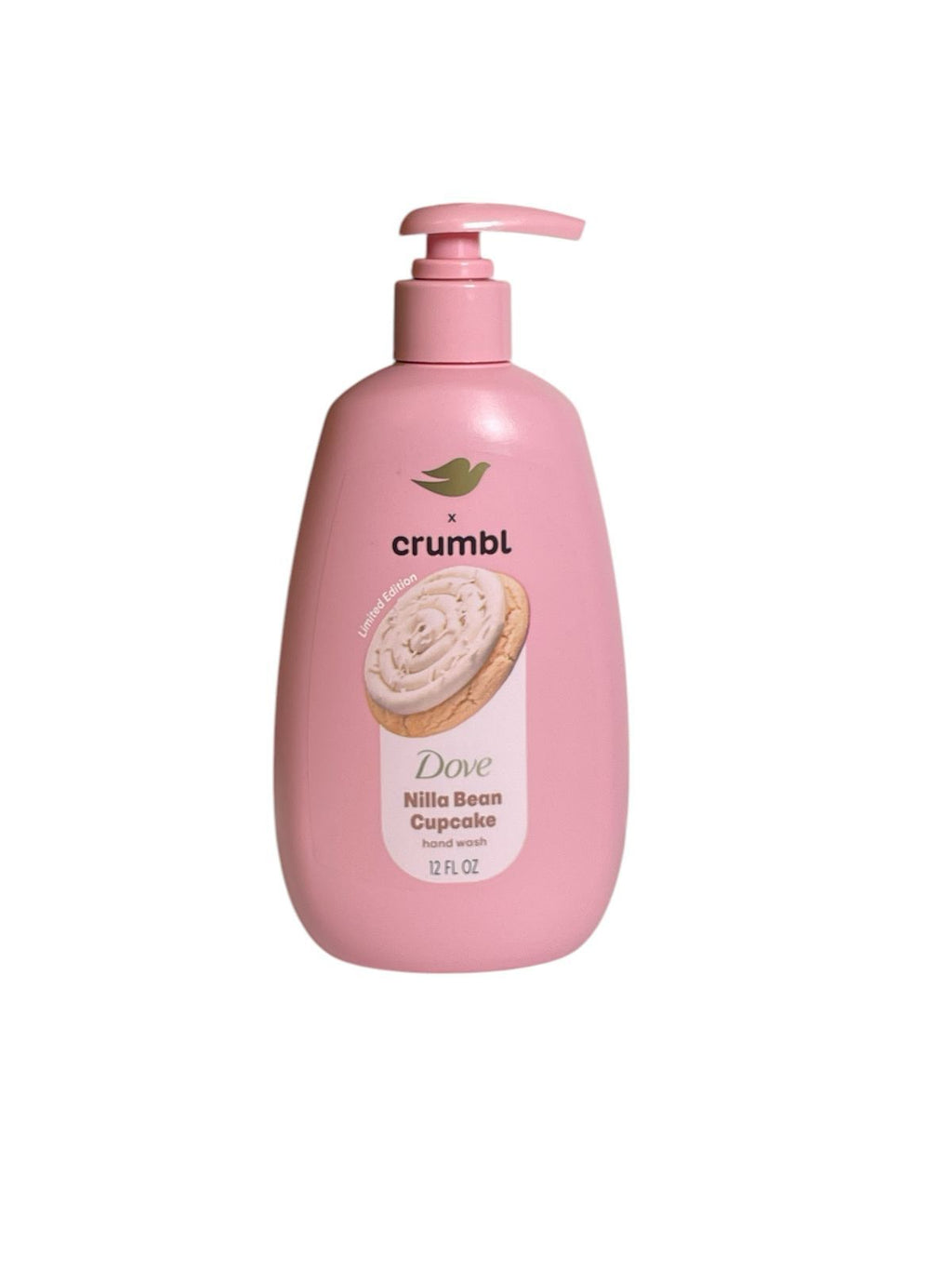 Jabón de Manos Dove x Crumbl Edición Limitada